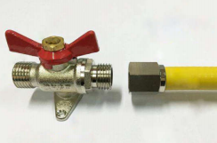 燃气用金属软管两端接口连接方式对比